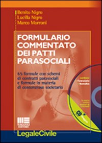 Formulario commentato dei patti parasociali
