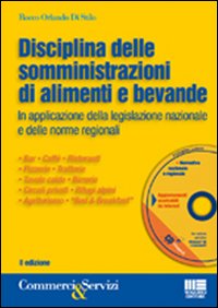 Disciplina delle somministrazioni di alimenti e bevande