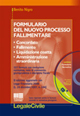 Formulario del nuovo processo fallimentare