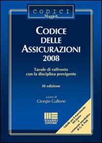 Codice delle assicurazioni 2008