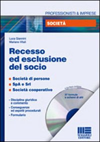 Recesso ed esclusione del socio