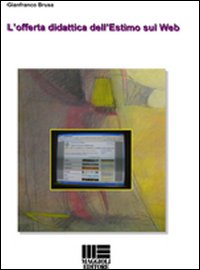 L'offerta didattica dell'estimo sul Web