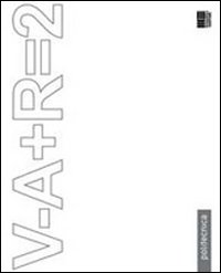 V-A+R=2 lezioni di geometria descrittiva per l'architettura