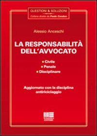 La responsabilità dell'avvocato