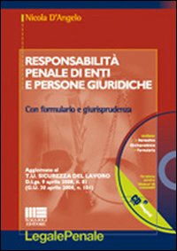 Responsabilità penale di enti e persone giuridiche