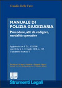 Manuale di polizia giudiziaria