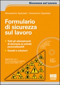 Formulario di sicurezza sul lavoro