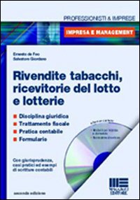 Rivendite tabacchi, ricevitorie del lotto e lotterie