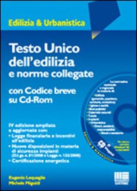 Testo unico dell'edilizia e norme collegate