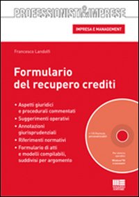 Formulario del recupero crediti