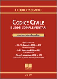 Codice civile e leggi complementari