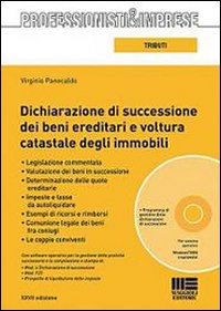 Dichiarazione di successione dei beni ereditari e voltura catastale degli immobili