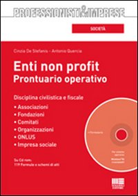 Enti non profit. Prontuario operativo
