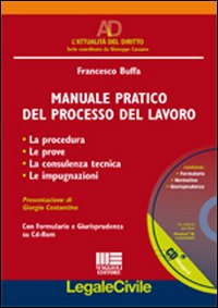 Manuale pratico del processo del lavoro