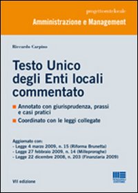 Testo unico degli Enti locali commentato
