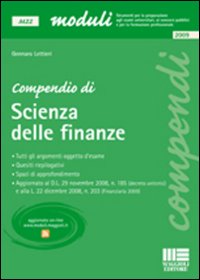 Compendio di scienza delle finanze