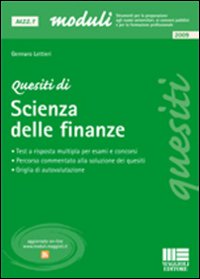 Quesiti di scienza delle finanze