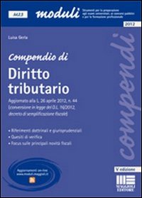 Compendio di diritto tributario