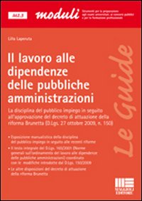Il lavoro alle dipendenze delle pubbliche amministrazioni