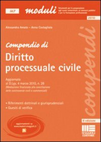Compendio di diritto processuale civile