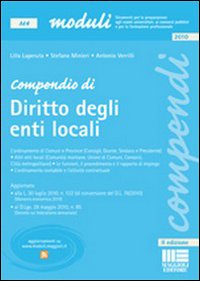 Compendio di diritto degli enti locali