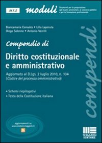 Compendio di diritto costituzionale e amministrativo