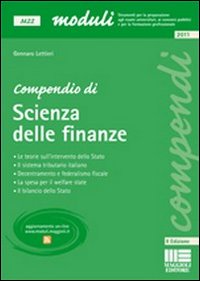 Compendio di scienza delle finanze