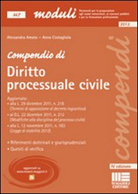 Compendio di diritto processuale civile