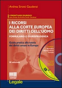 I ricorsi alla corte europea dei diritti dell'uomo