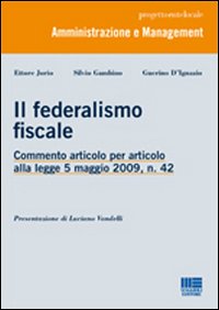 Il federalismo fiscale