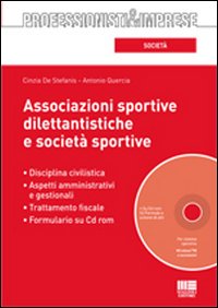 Associazioni sportive dilettantistiche e società sportive