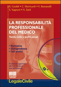 La responsabilità professionale del medico