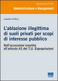 L'ablazione illegittima di suoli privati per scopi di interesse pubblico