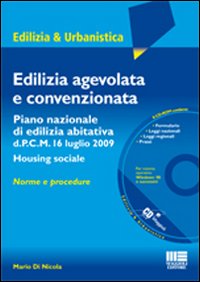 Edilizia agevolata e convenzionata