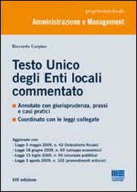 Testo unico degli Enti locali commentato