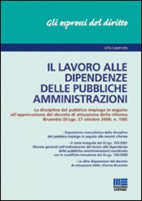 Il lavoro alle dipendenze delle pubbliche amministrazioni
