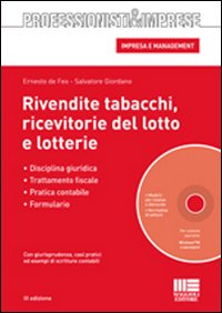Rivendite tabacchi, ricevitorie del lotto e lotterie