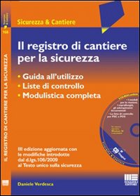 Il registro di cantiere per la sicurezza
