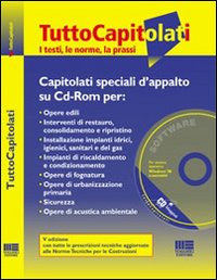 Capitolati speciali d'appalto
