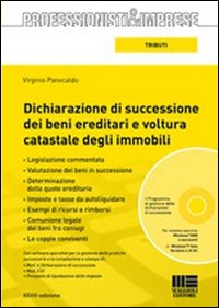 Dichiarazione di successione dei beni ereditari e voltura catastale degli immobili