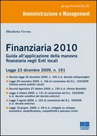 Finanziaria 2010
