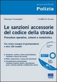 Le sanzioni accessorie nel codice della strada