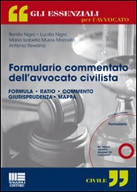 Formulario commentato dell'avvocato civilista
