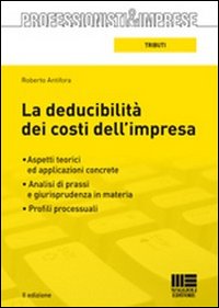 La deducibilità dei costi d'impresa