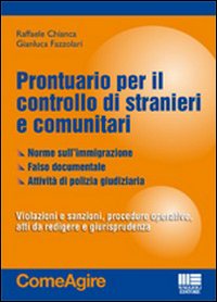 Prontuario per i controlli su immigrazione e falso documentale