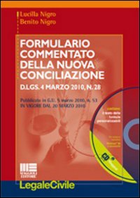 Formulario commentato della nuova conciliazione