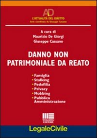 Danno non patrimoniale da reato