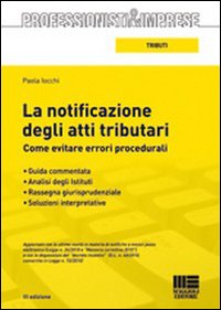 La notificazione degli atti tributari