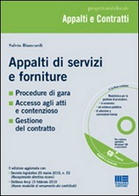 Appalti di servizi e forniture