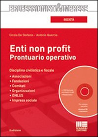 Enti non profit. Prontuario operativo